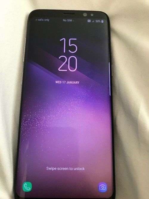 Samsung S8 Plus Black/Gold 64GB