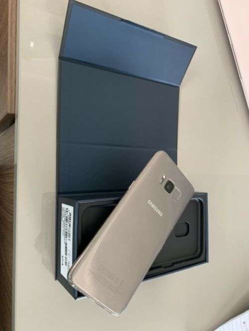 Samsung S8 Plus Black/Gold 64GB