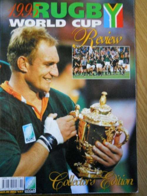 1995 Rugby World Cup Review - Collectors edition by Paul Dobson