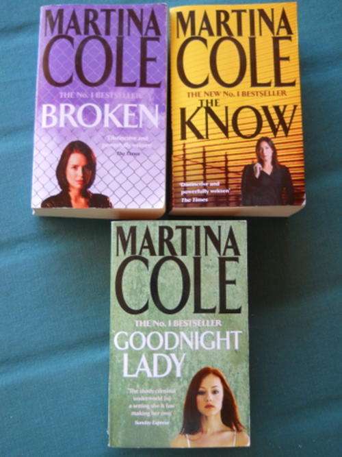 3 X Marina Cole - Goodnight Lady; Broken; The Known