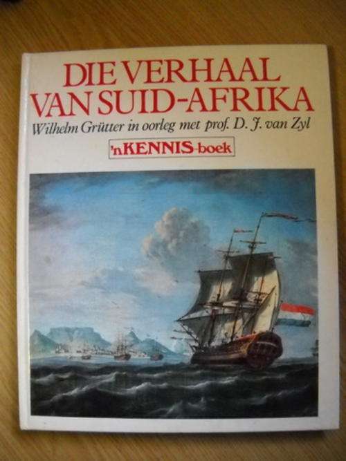 Die Verhaal van Suid-Afrika - Wilhelm Grutter in oorleg met prof. D J van Zyl