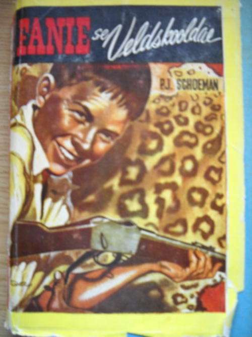 P J Scoeman - Fanie se Veldskooldae (Deel van die Fanie-Trilogie)