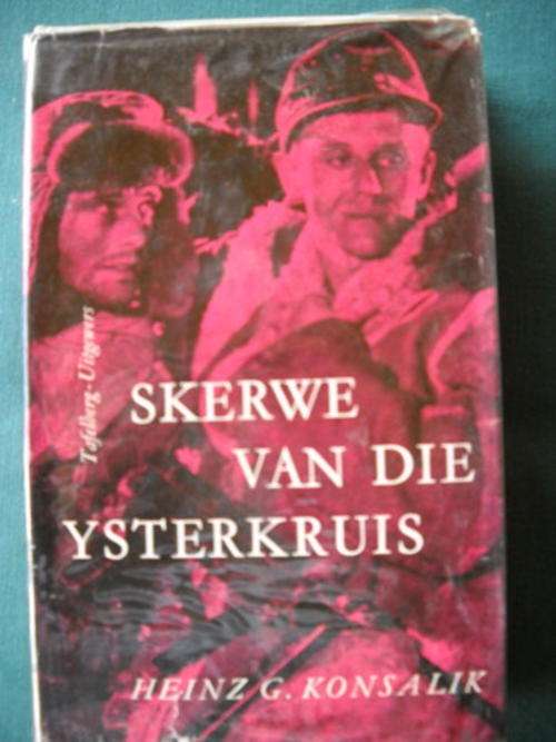 Konsalik - Skerwe van die ysterkruis
