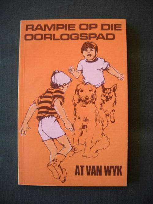 Rampie op die Oorlogspad deur At van Wyk