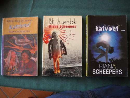 Riana Scheepers - 3 Boeke: Nou lieg jy mos Katriena; Blinde sambok en Katvoet