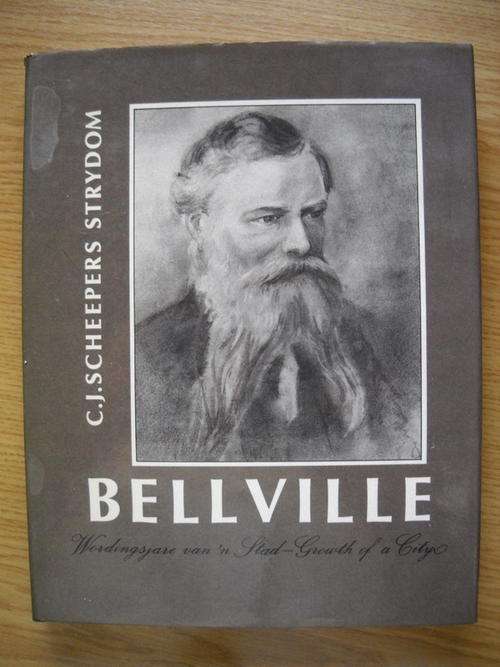 C J S Scheepers Strydom  BELLVILLE  wordingsjare van 'n stad / Growth of a city