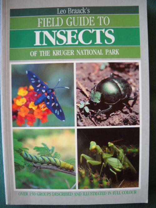 Field Guide to INSECTS of the Kruger National Park  Leo Braack