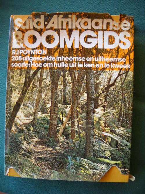 Suid-Afrikaanse BOOMGIDS  R J Poynton