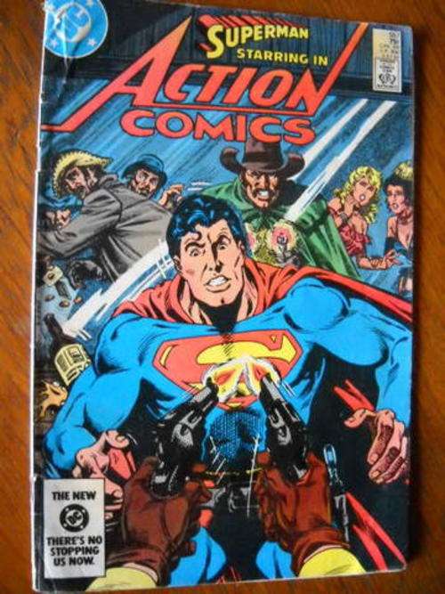 DC COMICS  Superman Starring In Action Comics No. 557