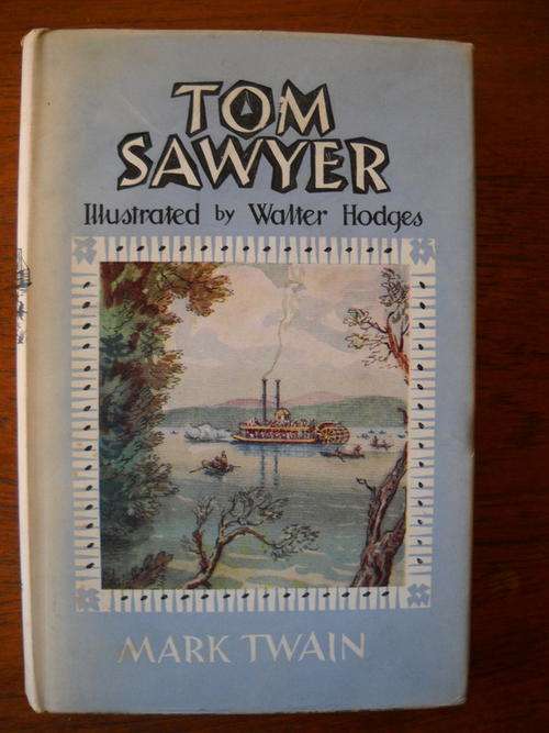 THE  C.I.C.  SERIES  The  Adventures  Of  Tom  Sawyer  by  Mark Twain