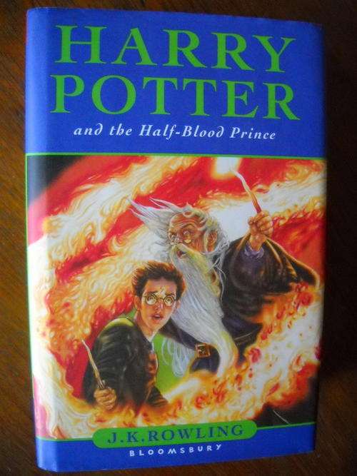 J. K.  ROWLING  Harry  Potter  and  the  Half-Blood  Prince  First  Edition  2005