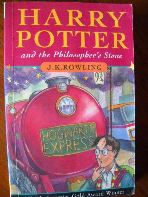 J. K. ROWLING  Harry Potter and the Philosopher's  Stone  First published 1997