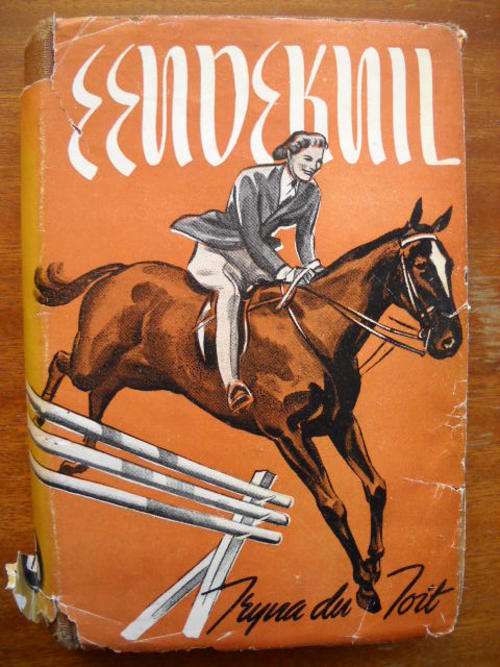 TRYNA  DU  TOIT  EENDEKUIL  Eerste  uitgawe 1948  ROMAN