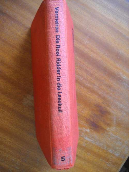 LEOPOLD VERMEIREN  Die Rooi Ridder in die Leeukuil Nr. 5  Uitgegee 1965