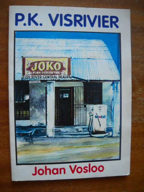 JOHAN VOSLOO  P. K. VISRIVIER  (Bundel sketse)  1996 Uitgawe