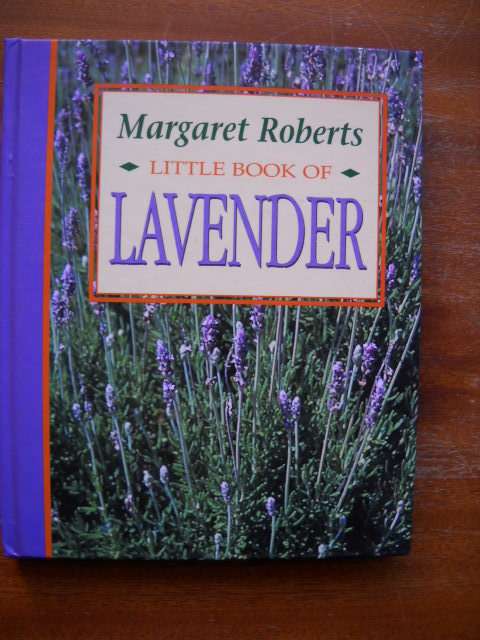 MARGARET ROBERTS  Little Book of LAVENDER  First edition, first impression 1997