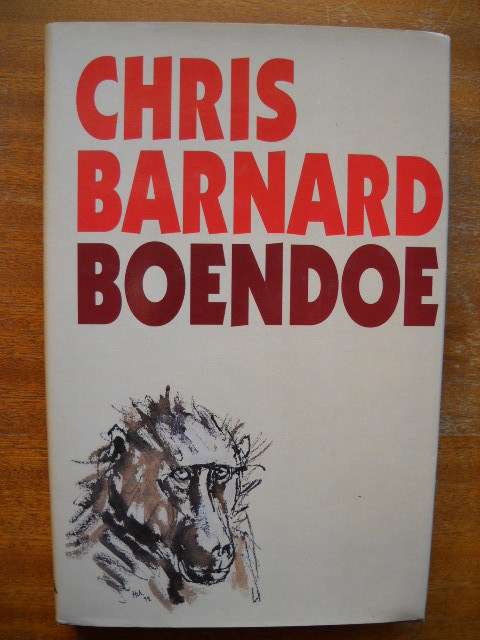 CHRIS BARNARD  Boendoe  Eerste uitgawe, tweede druk 1999