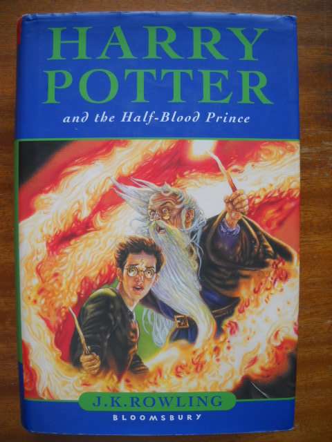 R. K. ROWLING  HARRY POTTER and the Half-Blood Prince  First Edition 2005