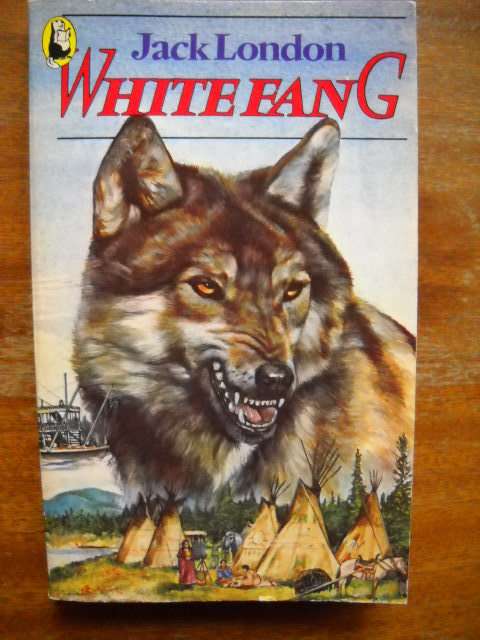 WHITE FANG  jack London  Illustrated by John Glover  1979 Edition