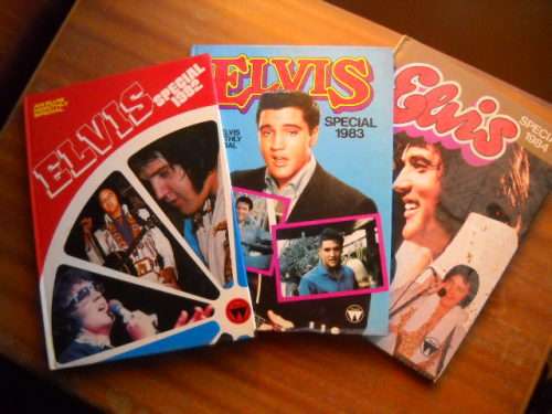 3 X ELVIS MONTHLY SPECIAL  1982, 1983 AND 1984 Editions (Memorabilia)