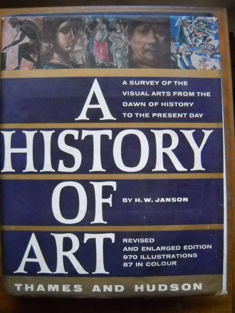 A HISTORY OF ART  by H. W. Janson  Reprinted 1972