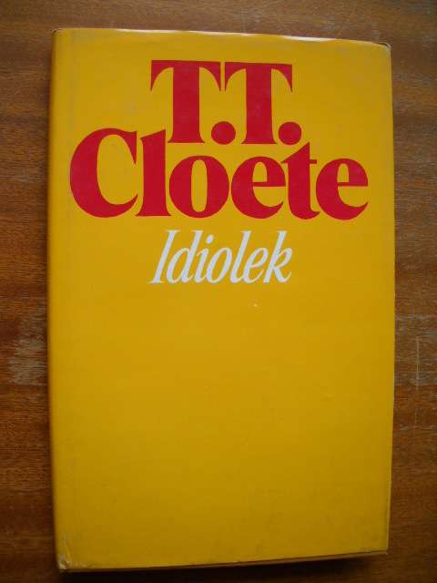 IDIOLEK  deur T. T. Cloete  Eerste uitgawe 1986