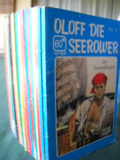 OLOFF DIE SEEROWER-REEKS deur Gerrie Radloff  Sirkel-reeks Nr.'s 1 - 23 (Volledige stel)