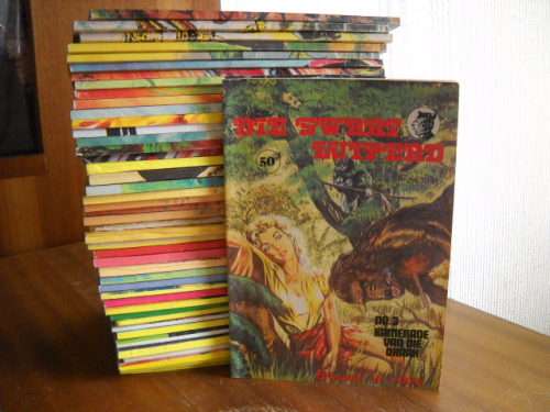 DIE SWART LUIPERD: Sirkel-reeks 70 in reeks - hier is 31 van 70  deur Braam le Roux & Meiring Fouche