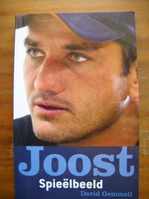 JOOST Spieelbeeld  deur Diavid Gemmell  Vertaling: Chris Chameleon  Eerste druk 2009