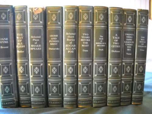 WORLD FAMOUS CLASSICS 10 VOLUMES 1946 - 1952