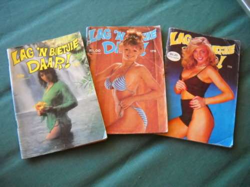LAG 'N BIETJIE DAAR!  Nrs. 120, 176 EN 194
