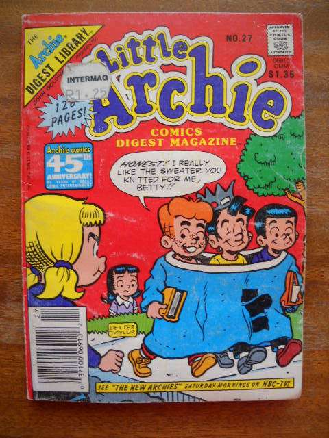 COMIC BOOKS: LITTLE ARCHIE  Comic Digest Magazine  No. 27  Published 1987