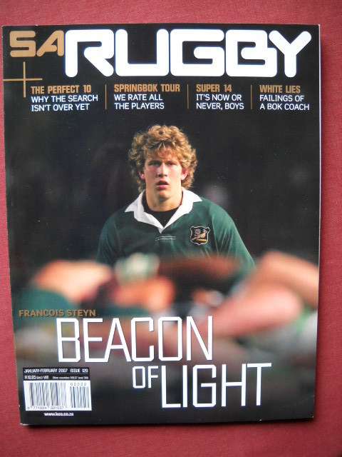 SA SPORT MAGAZINE  january/February 2007  Issue: 120