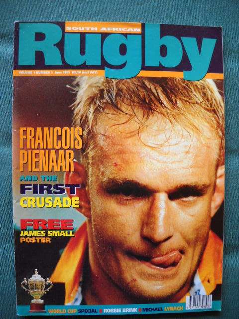 SA RUGBY MAGAZINE July 1995  Vol 1 No 3