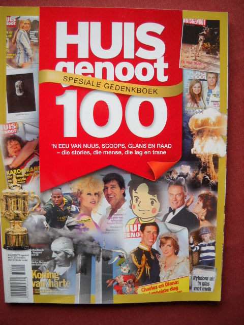 MAGAZINES:  HUISGENOOT 100  Spesiale Gedenkuitgawe