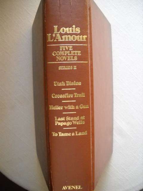 WESTERNS/COWBOYS: LOUIS L'AMOUR  Five Complete Novels Series II  This edition published 1981