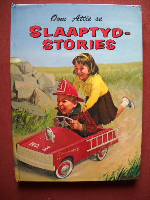OOM ATTIE SE SLAAPTYD STORIES  DEEL VYF  deur Arthur Maxwell  1964 Uitgawe