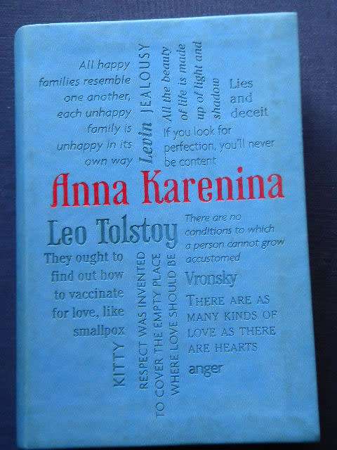 ANNA KARENINA  by Leo Tolstoy