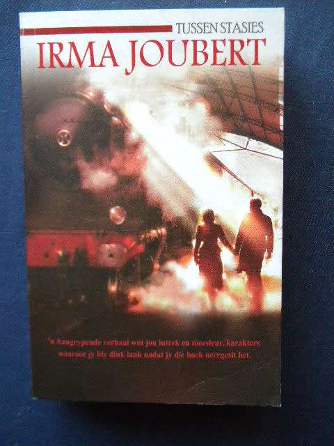 TUSSEN STASIES  deur Irma Joubert