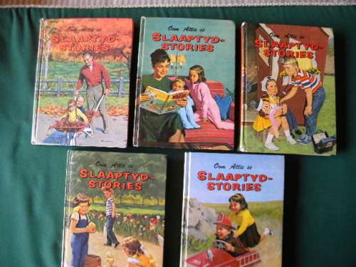 OOM ATTIE SE SLAAPTYDSTORIES  Deel 1 tot 5  deur Arthur S. Maxwell
