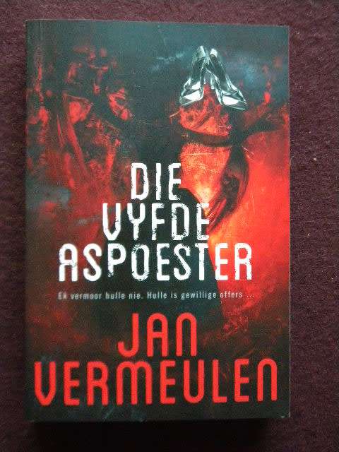 DIE VYFDE ASPOESTER  deur Jan Vermeulen  (M)