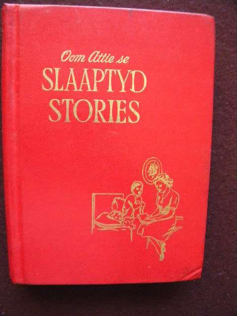 OOM ATTIE SE SLAAPTYDSTORIES  deur Arthur S. Maxwell