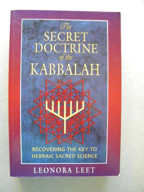 THE SECRET DOCTRINE OF THE KABBALAH  by Leonora Leet