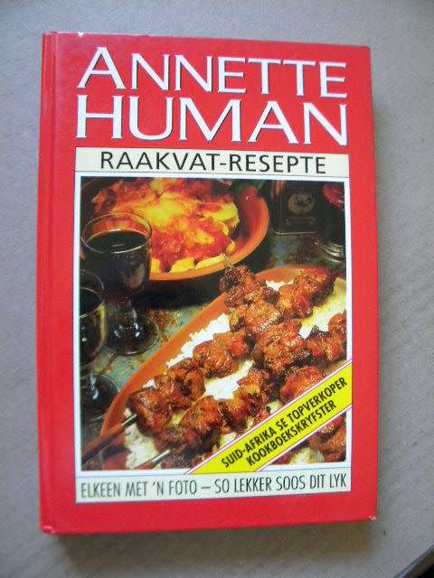 RAAKVAT- RESEPTE  deur Annette Human