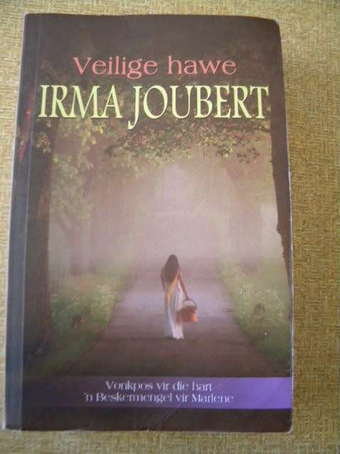 VOLLEDIGE HAWE: 2 Verhale: Vonkpos vir die hart & 'n Beskermengel vir Marlene  deur Irma Joubert