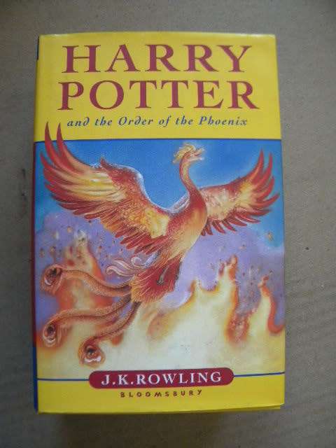 HARRY POTTER AND THE ORDER OF PHOENIX  by J. K. Rowling