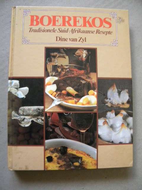 BOEREKOS  Tradisionele Suid-Afrikaanse Resepte  deur Dine van Zyl