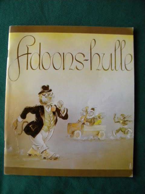 COMIC BOOKS: ADOONS-HULLE  deur T. O. Honiball