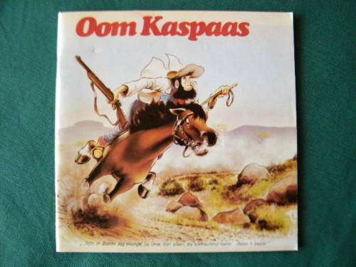 COMIC BOOKS: OOM KASPAAS  deur T. O. Honiball
