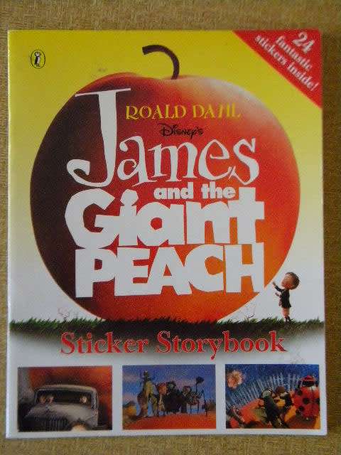 JAMES AND THE GIANT PEACH  by Roald Dahl